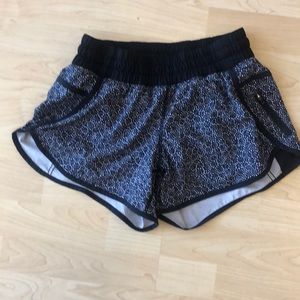 Lululemon run time shorts